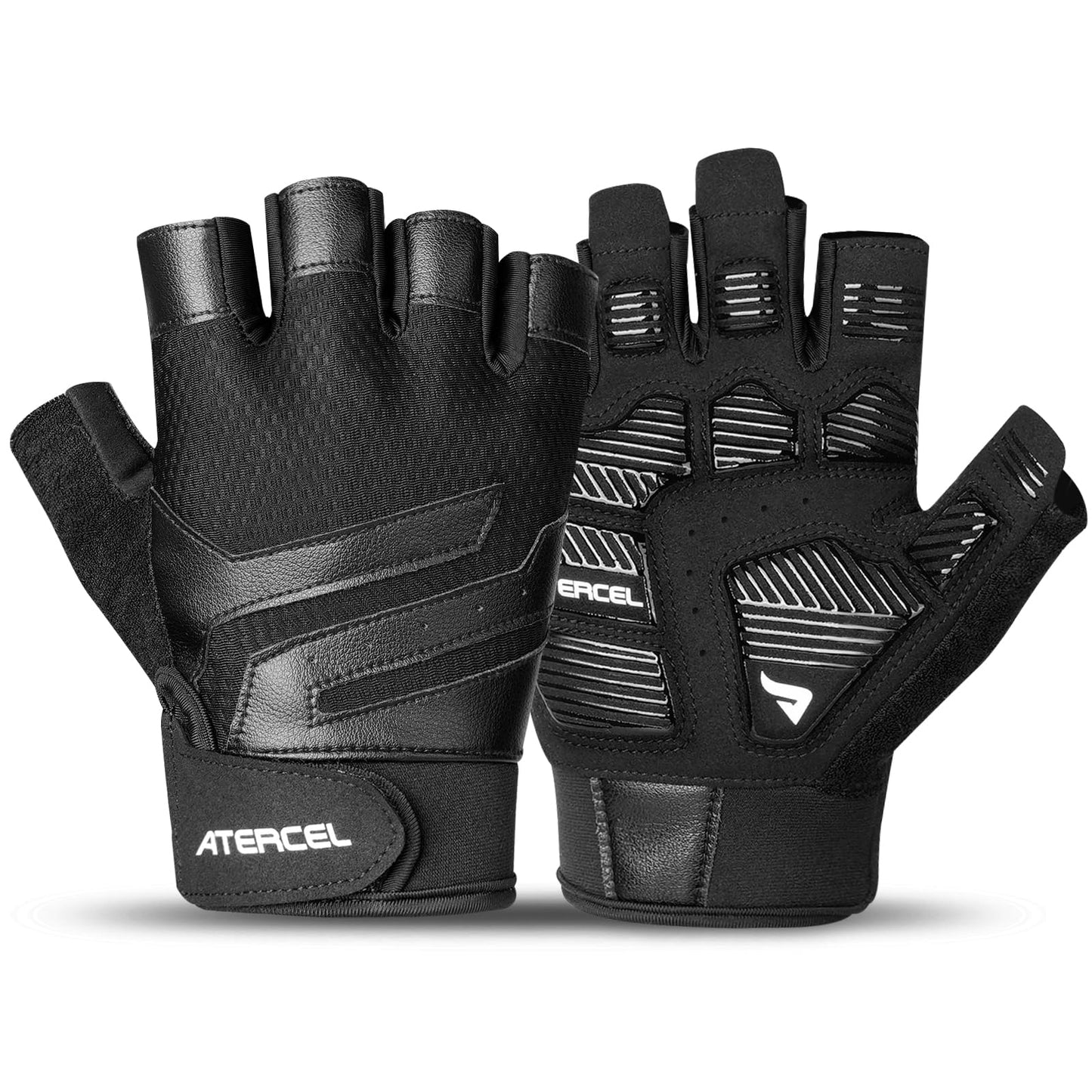 Gym Workout Gloves for Men and Women Weight Lifting Gloves with Excellent Grip Lightweight Fitness Gloves for Training Cycling Pull Ups Exercise Climbing Rowing and Weightlifting X-Large