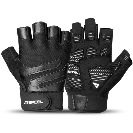 Gym Workout Gloves for Men and Women Weight Lifting Gloves with Excellent Grip Lightweight Fitness Gloves for Training Cycling Pull Ups Exercise Climbing Rowing and Weightlifting X-Large